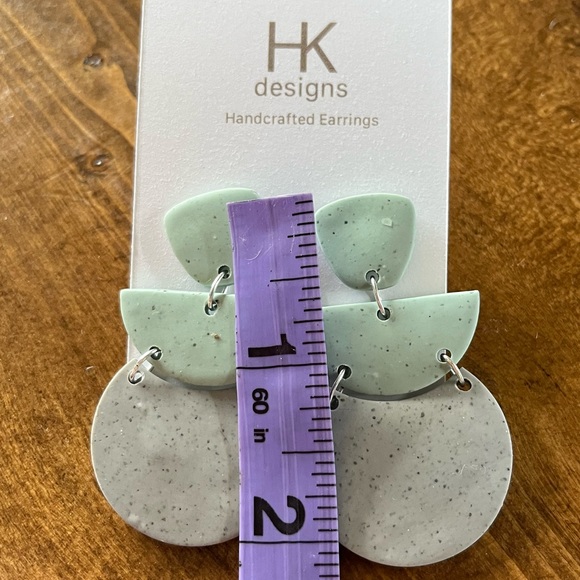 Statement Handmade Earrings - Picture 7 of 9